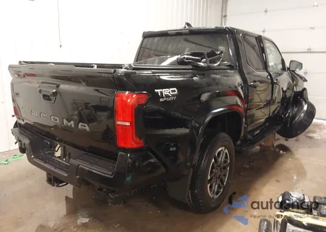 2024 Toyota Tacoma Trd Sport из США, поврежденный, VIN 3TMLB5JN5RM034184